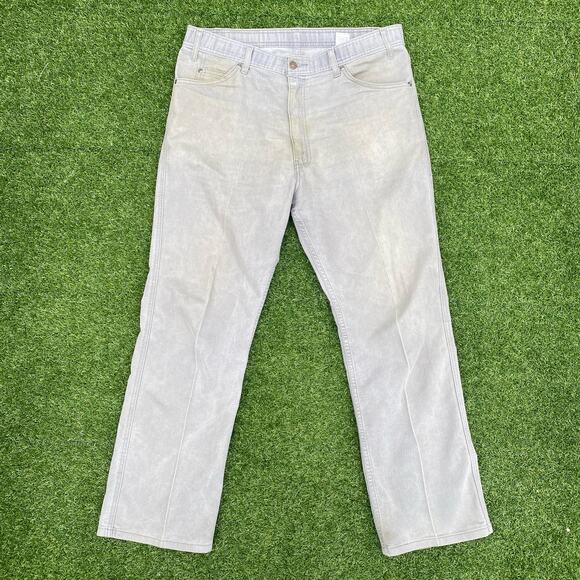 Levi's Men's Y2K Grey Vintage Denim Jeans - Picture 1 of 7